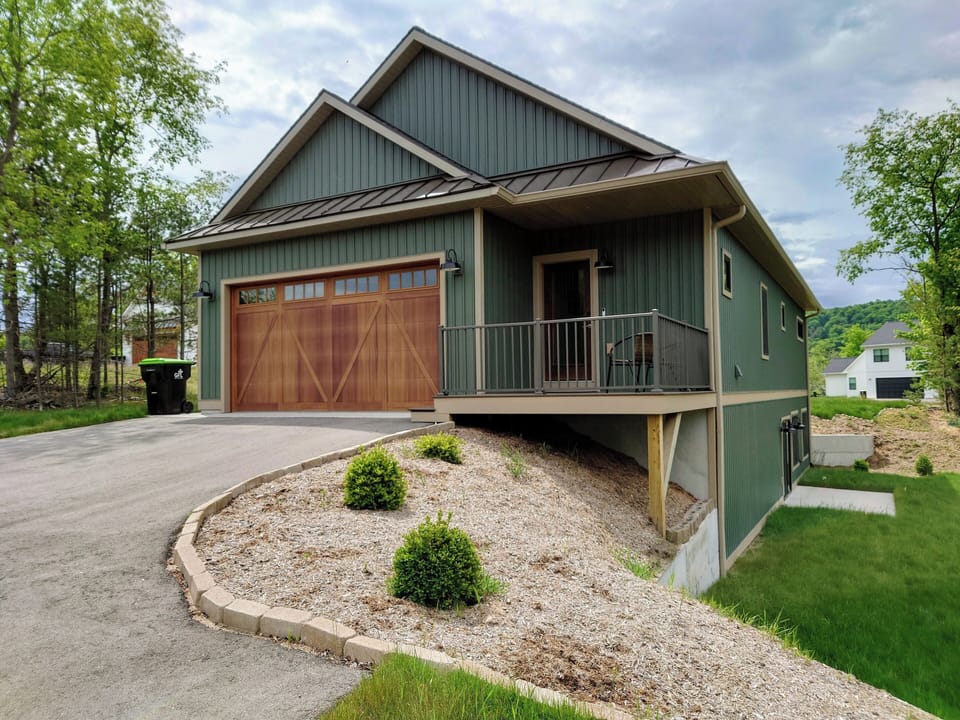 Front Exterior of home.
