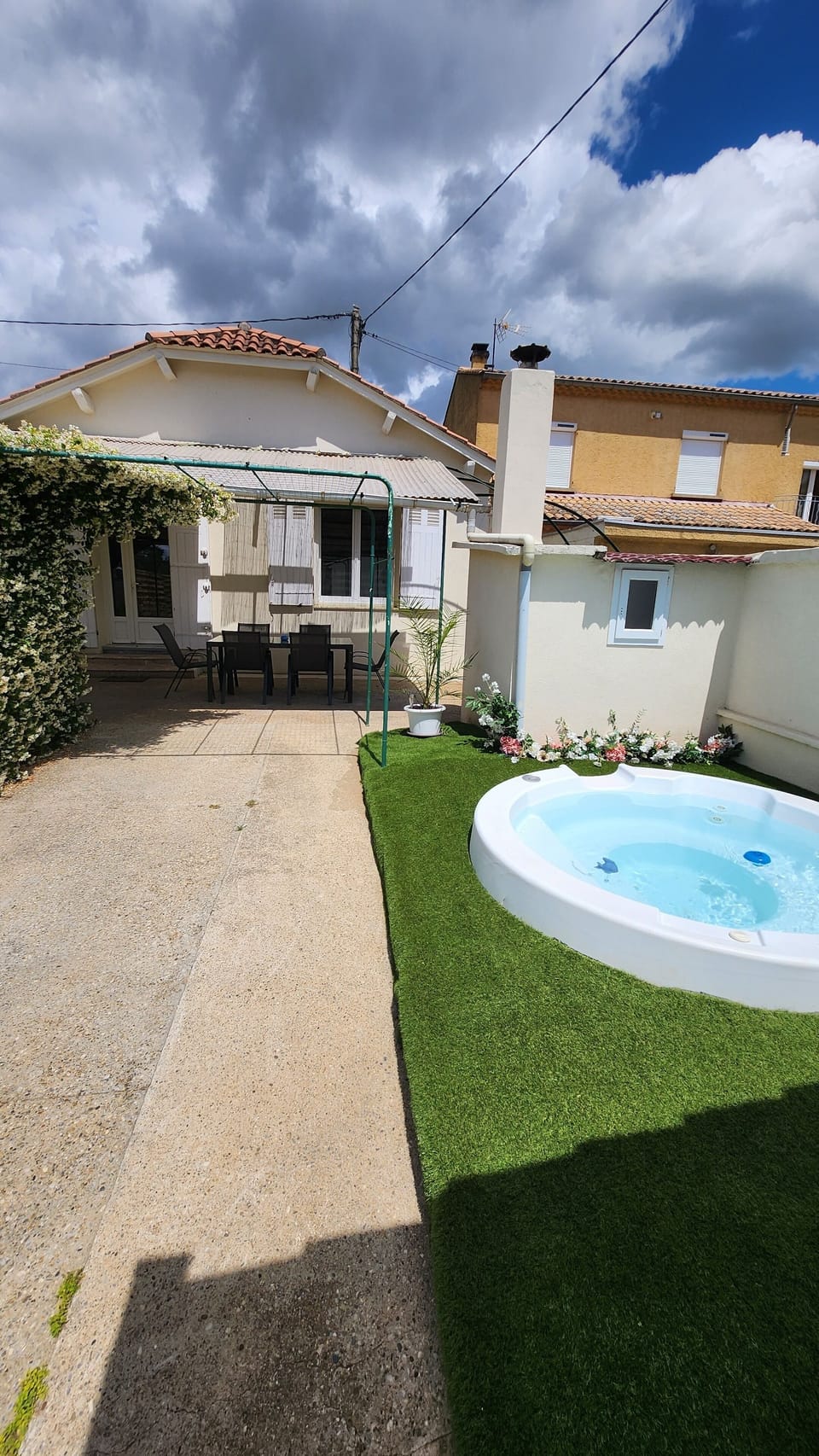 Terrace/patio