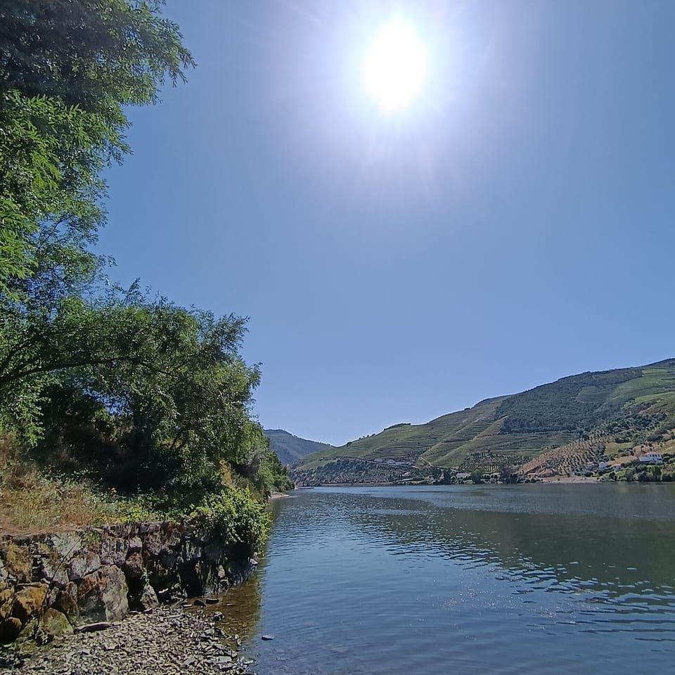 Praia fluvial Folgosa 
