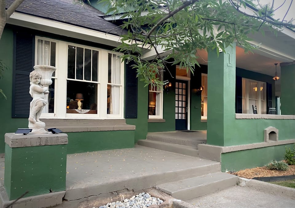 Exterior detail