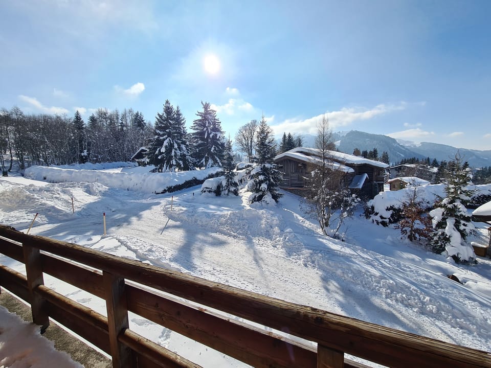 View from property