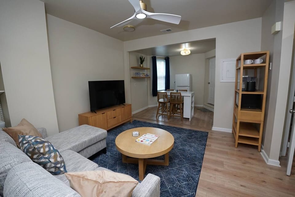 Second Floor Living Room