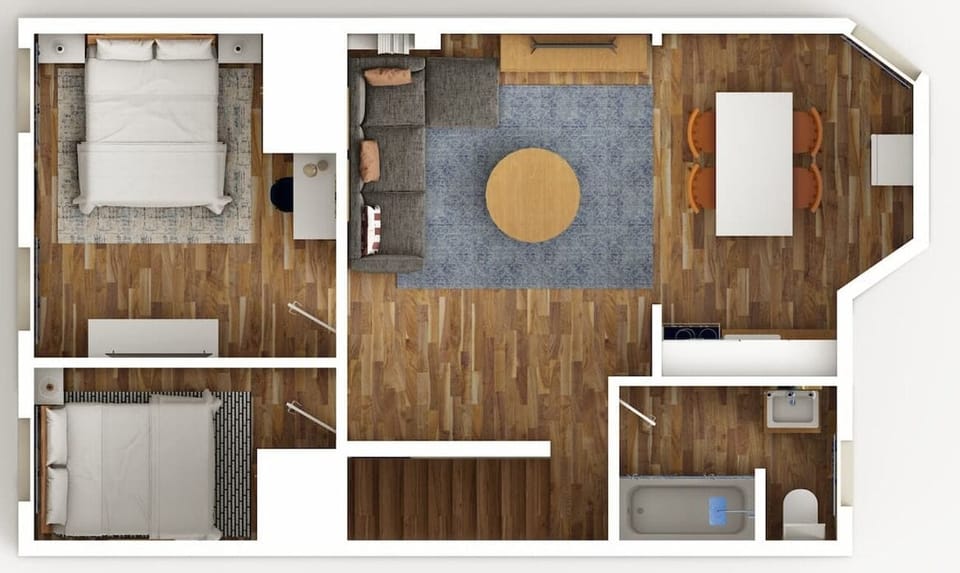 Second Floor Floorplan