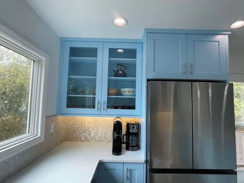 Enjoy our beautiful fully renovated luxury kitchen with everything you need!