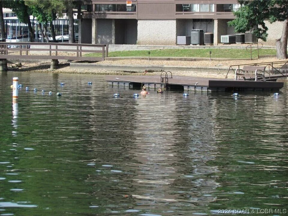 Swim Platform right out back