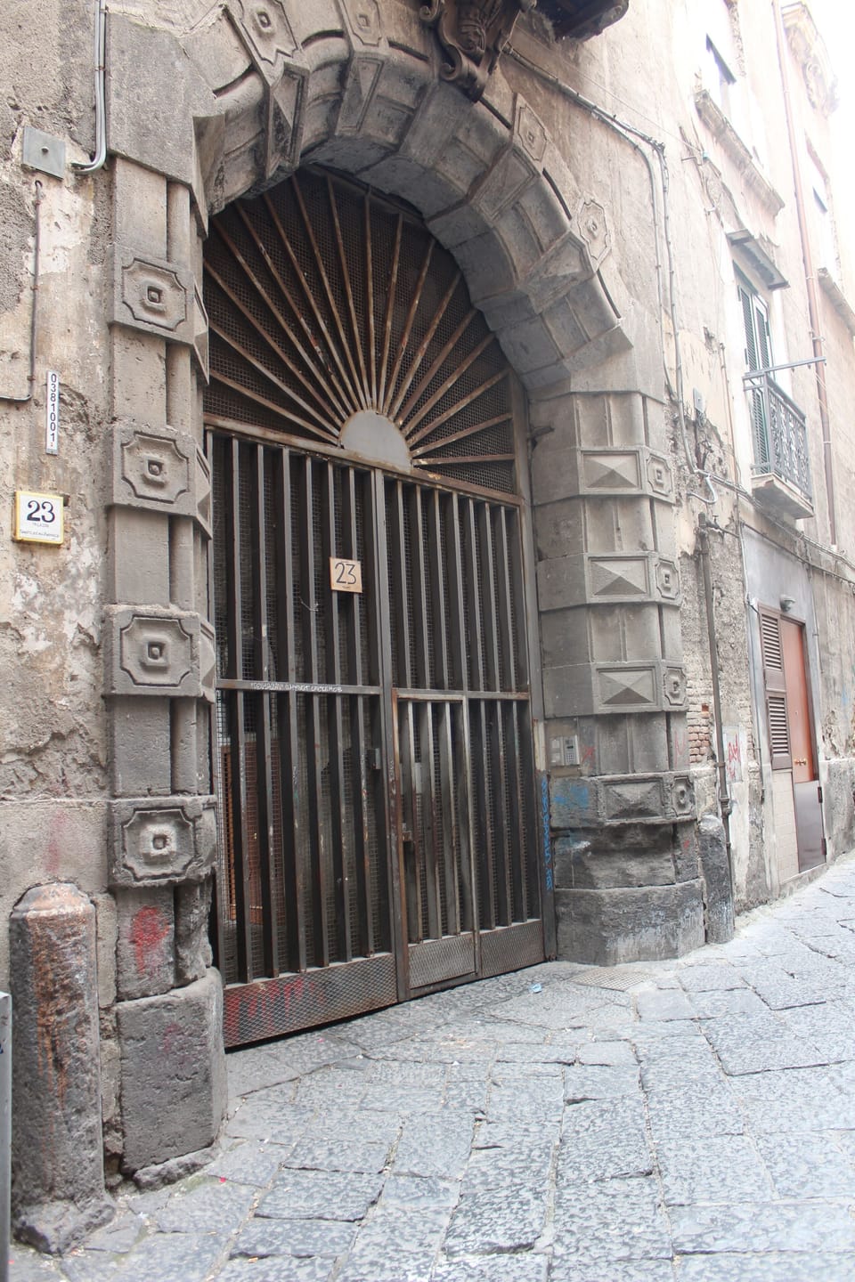 Exterior detail