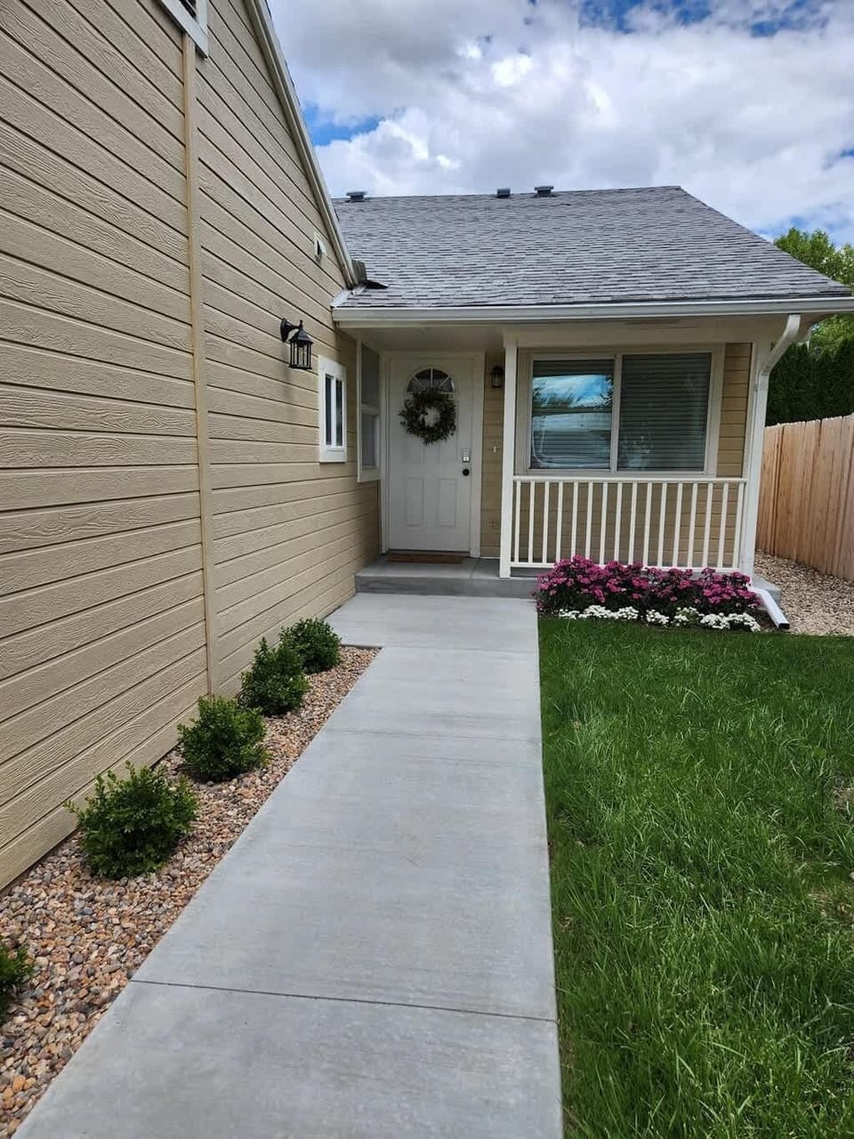 Front yard