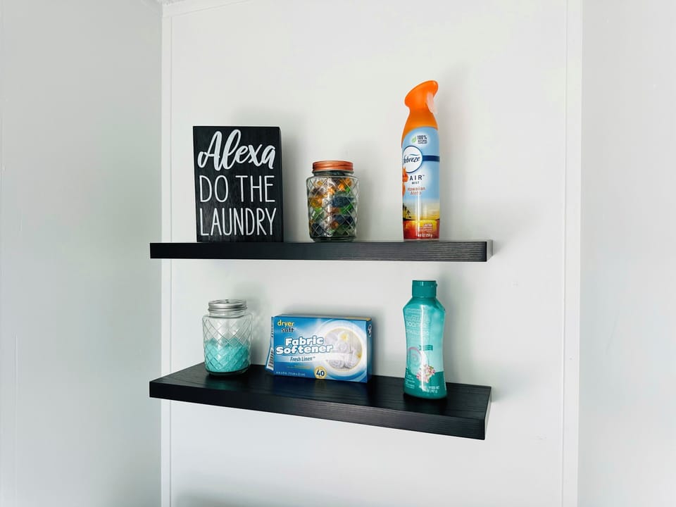 “Alexa, do the laundry…”