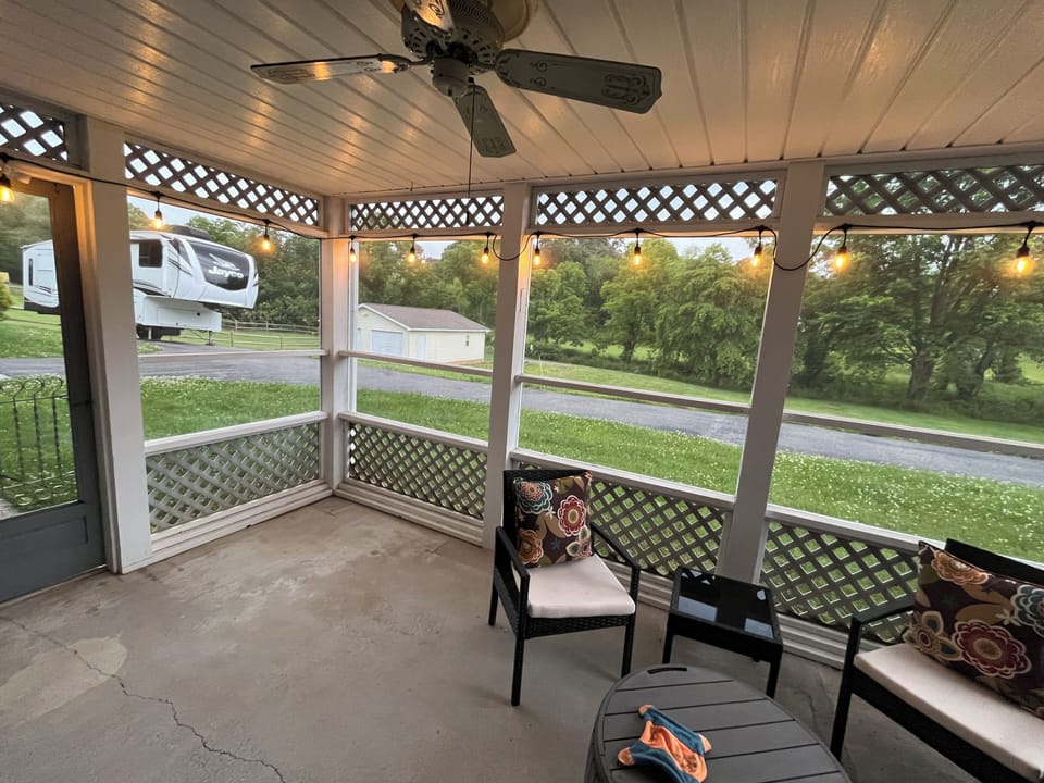 Terrace/patio