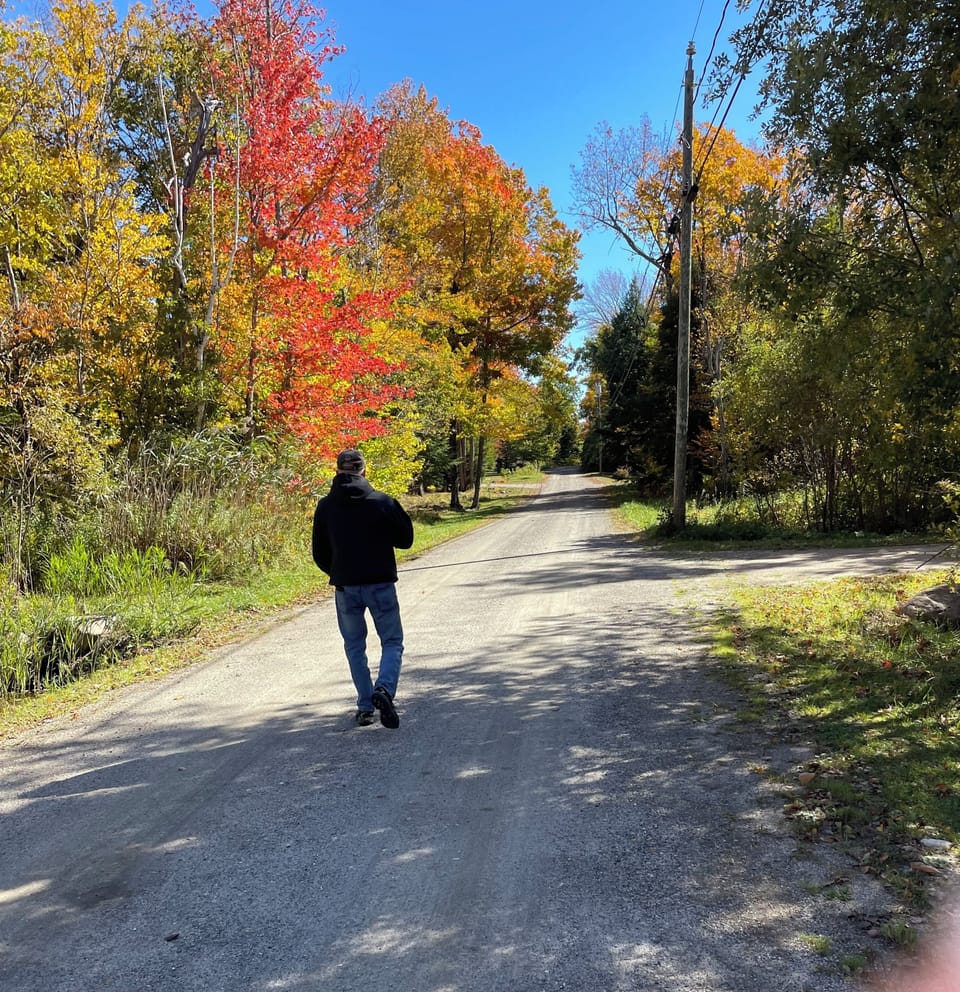 Alan A Dale Drive on a beautiful day. 