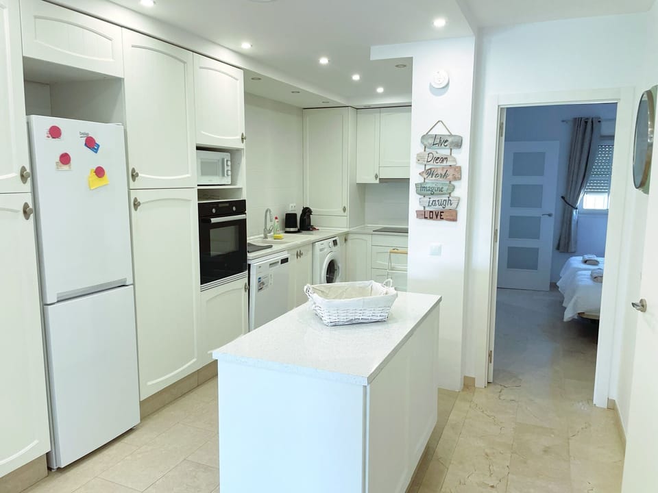 Brand new kitchen