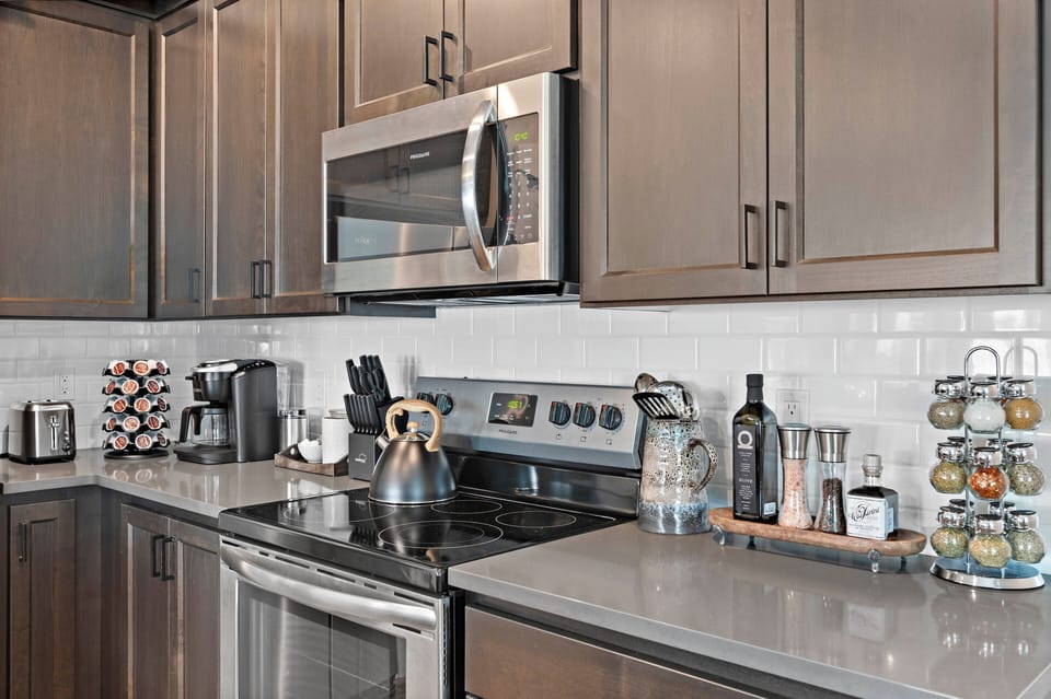 Kitchen - Fully Stocked