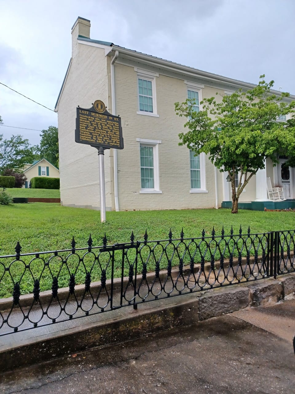 Rose Hill Museum less than 3 minute drive