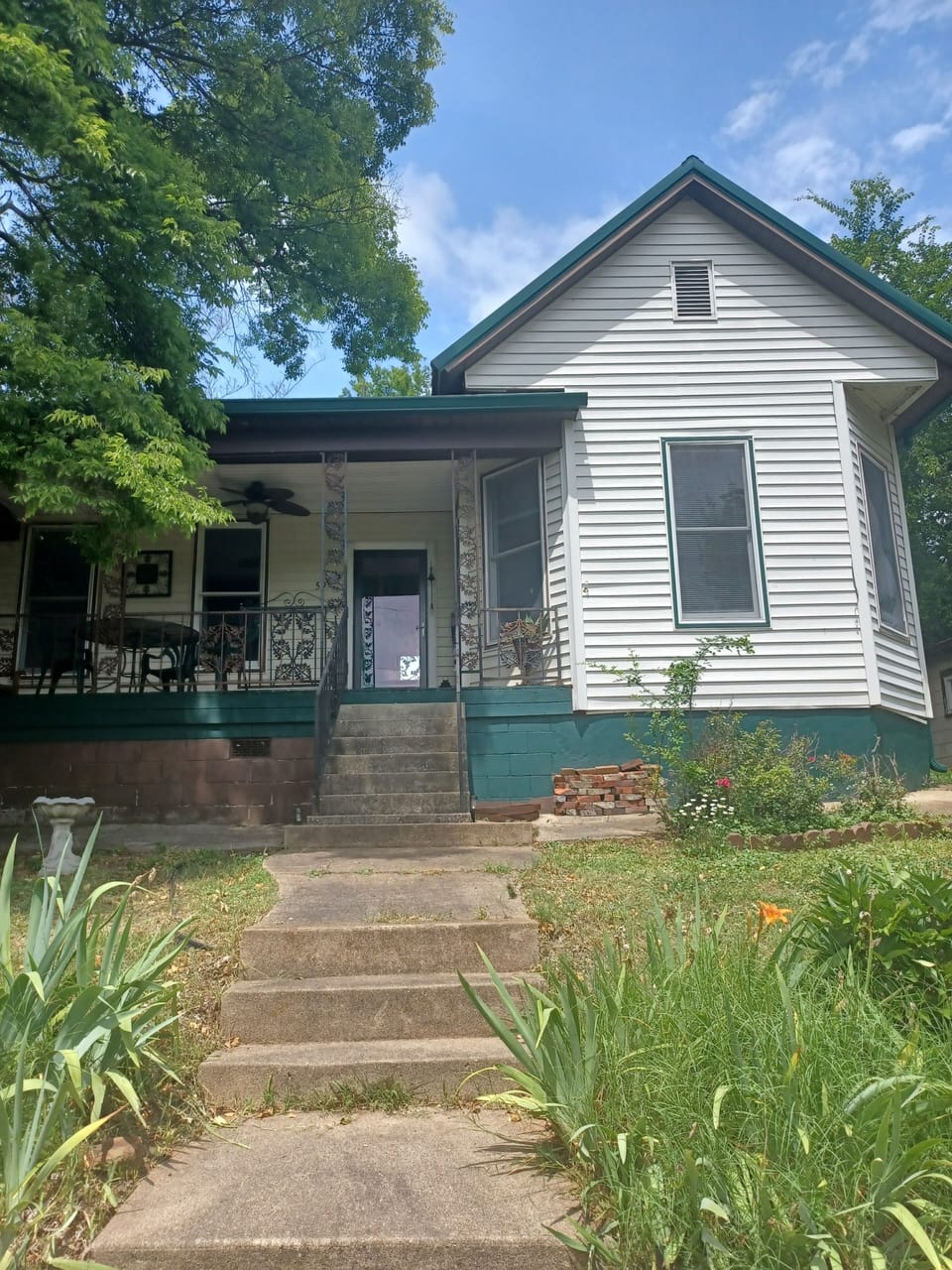 Front door