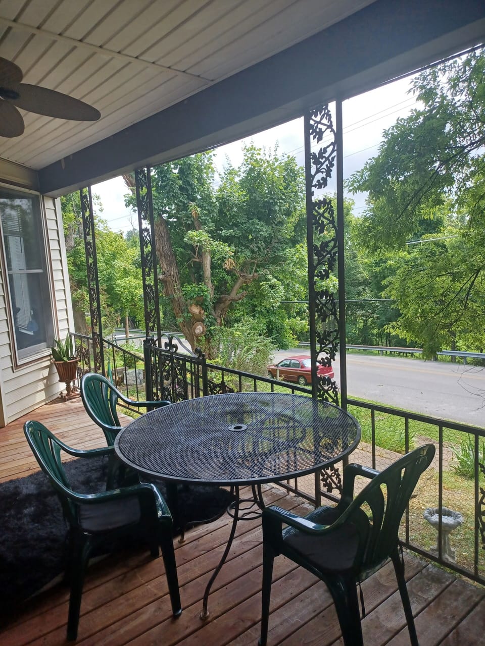 Front porch 