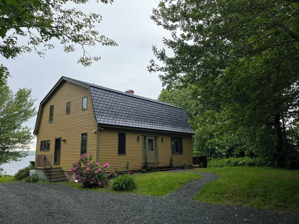 Front of the home.