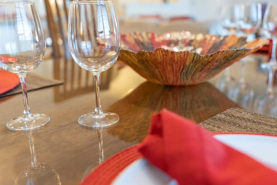 Detalhe da sala de jantar.