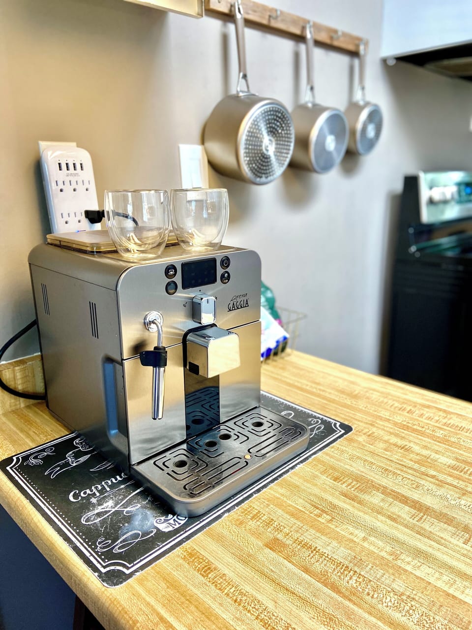 Espresso machine