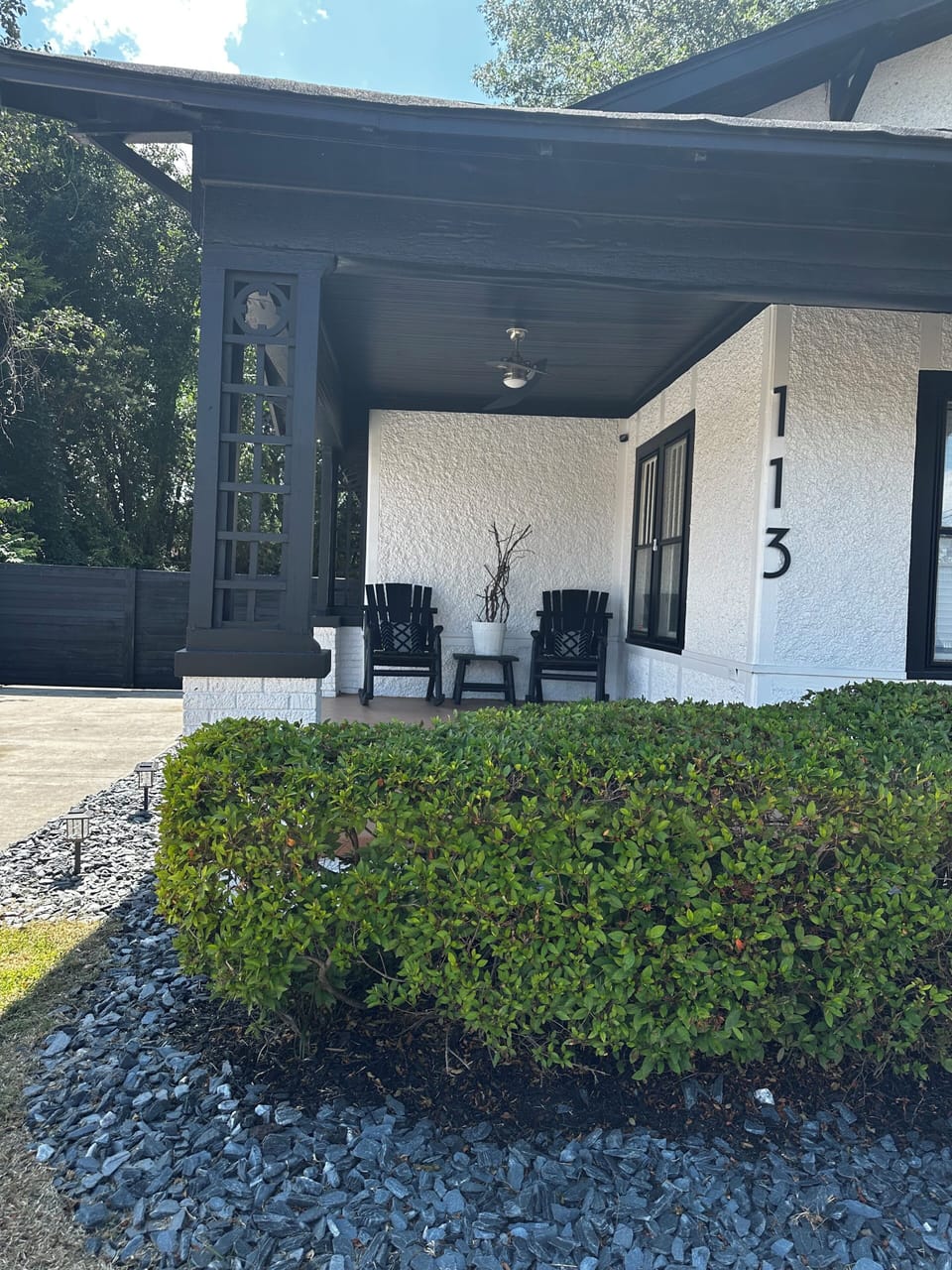 Terrace/patio