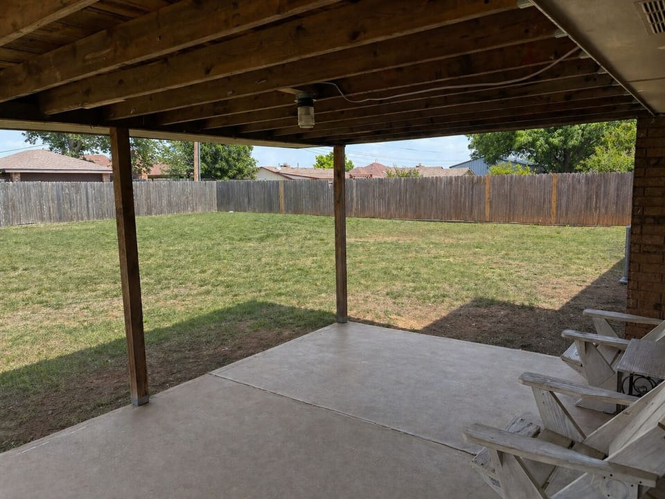 Terrace/patio