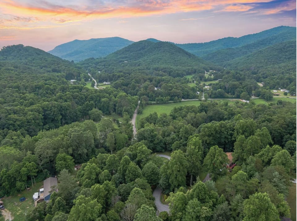 The beautiful Blue Ridge Mountains!