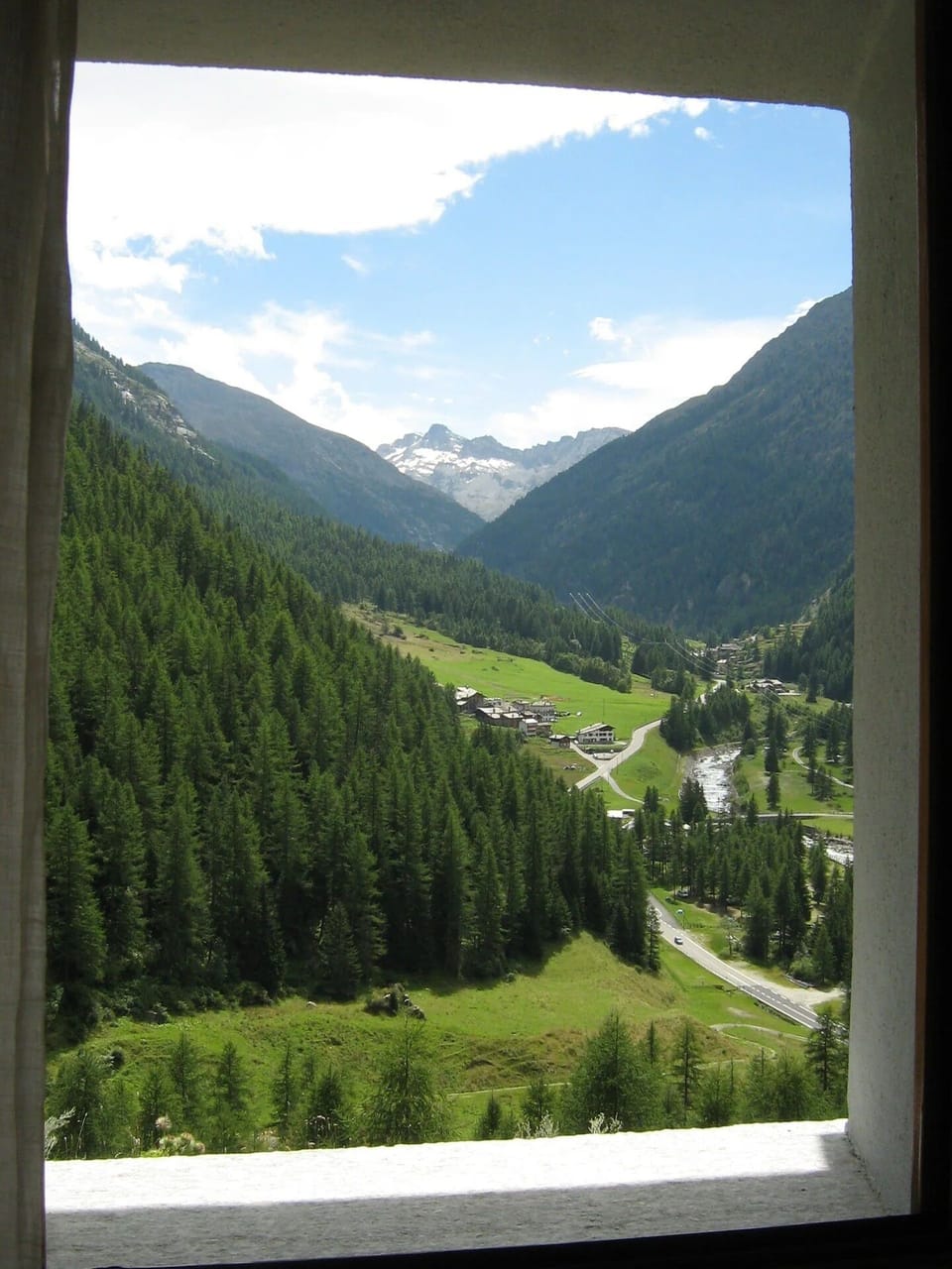 View from property