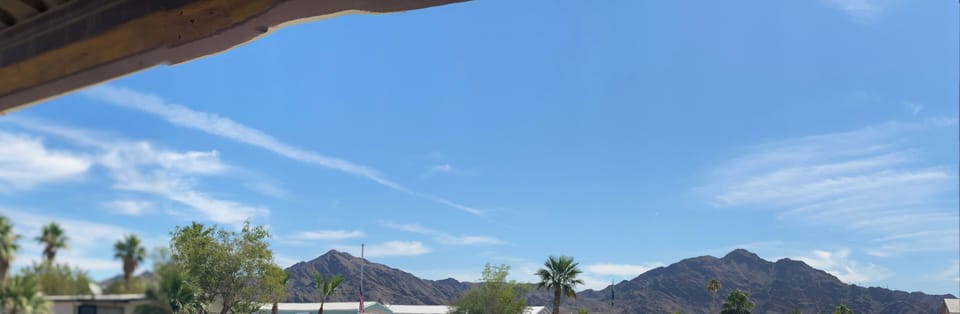 View from property