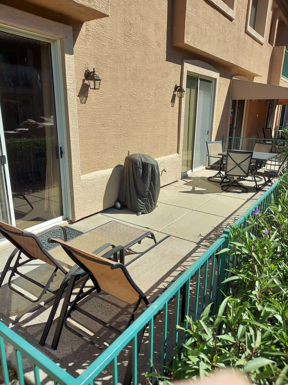 Large Patio