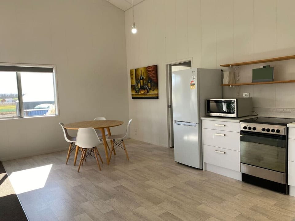 Upstairs Dining and Kitchen Area