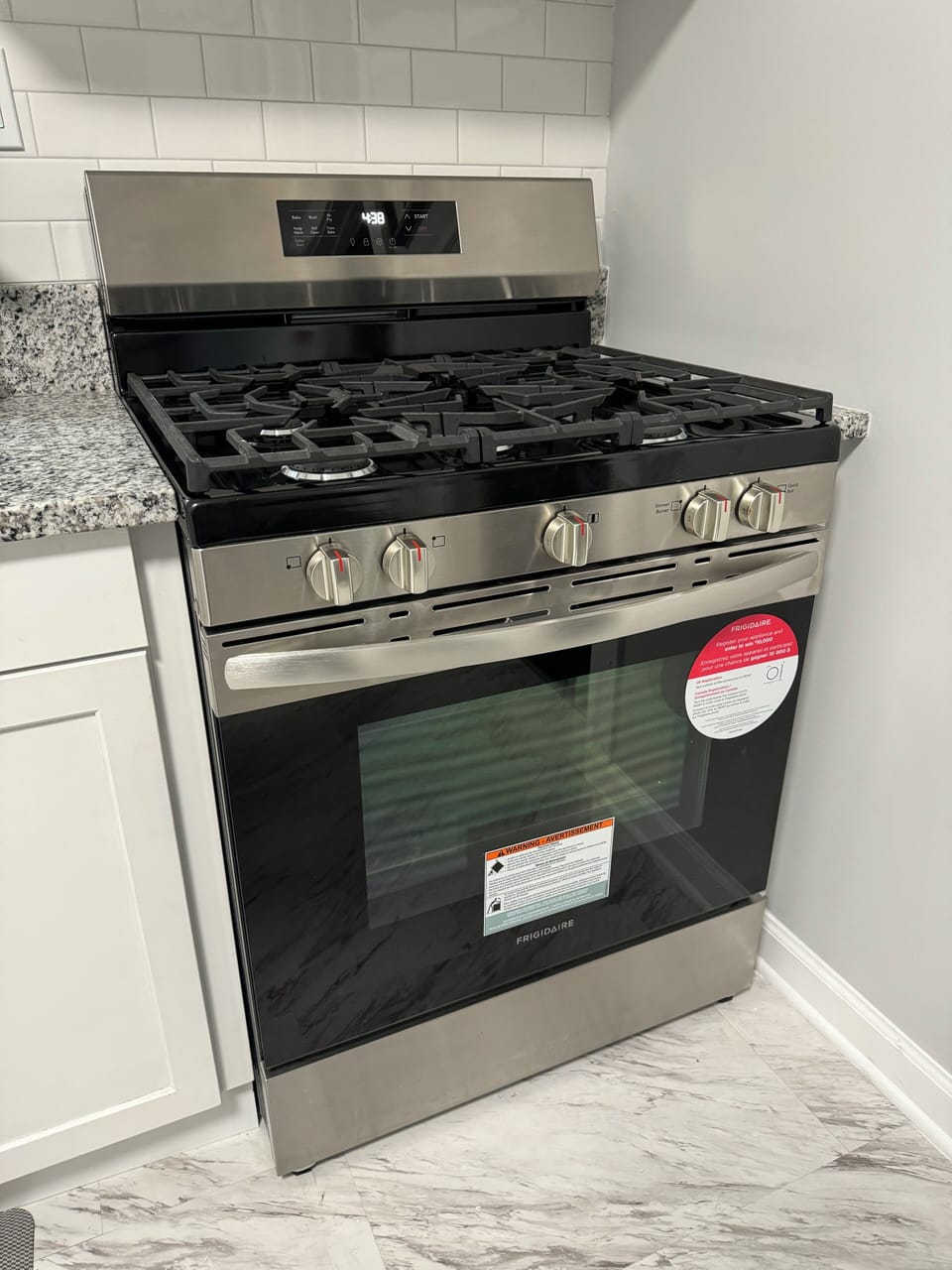 Stove also an air fryer