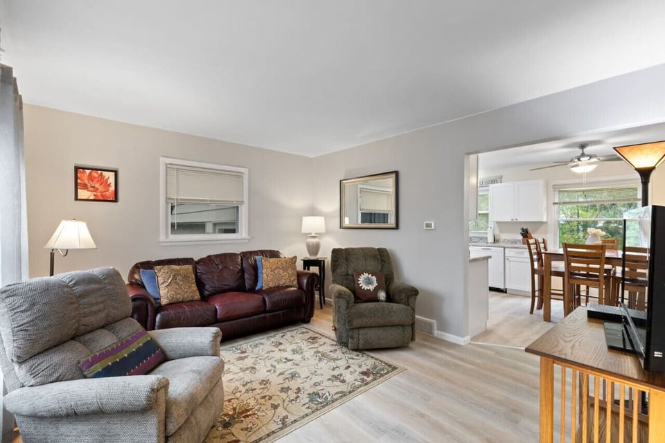 View of Main living room from the front door