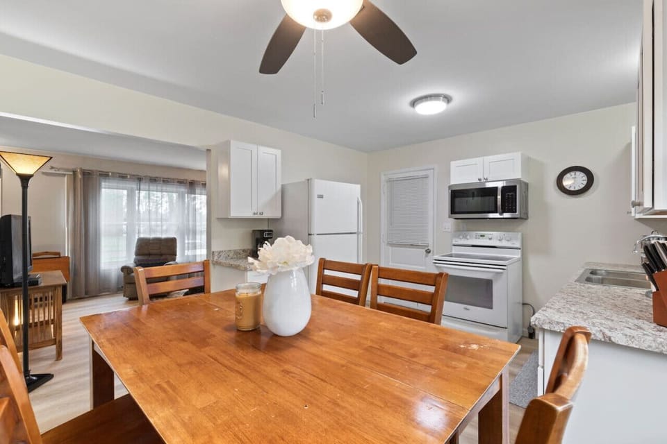 View of dining room/Kitchen