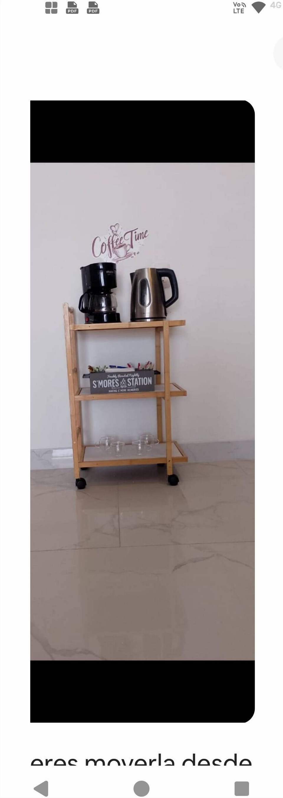 Coffee and/or coffee maker