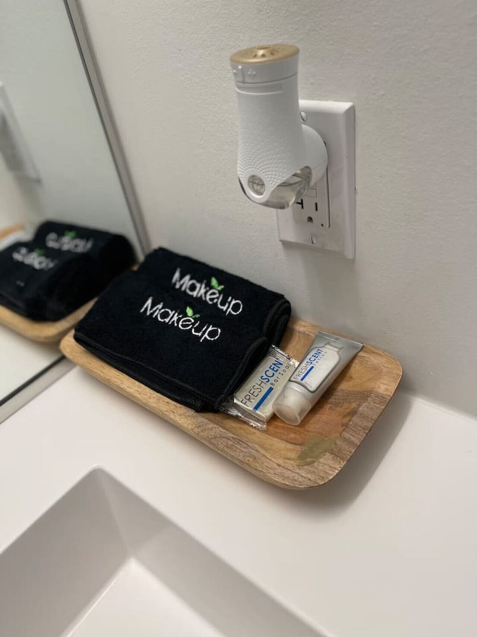 Bathroom amenities