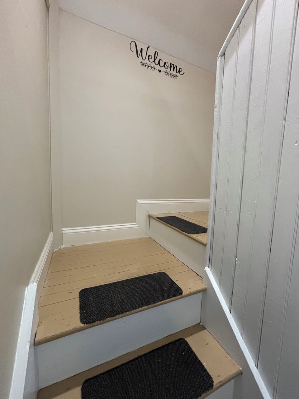 Stairs to the Apartment