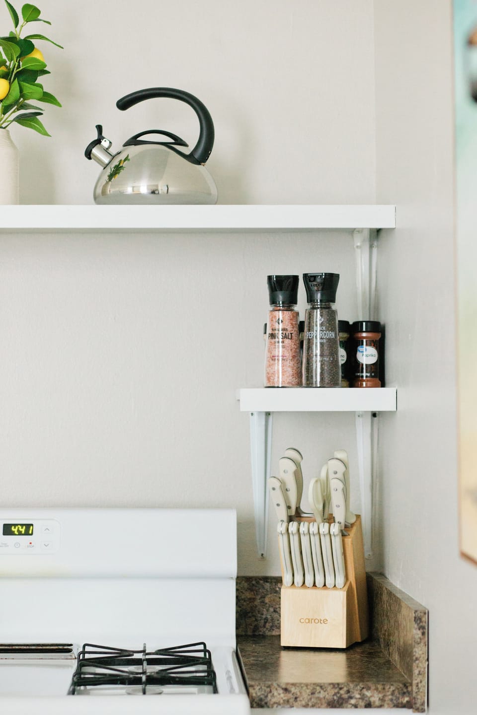 We've included a few basic spices for your convenience