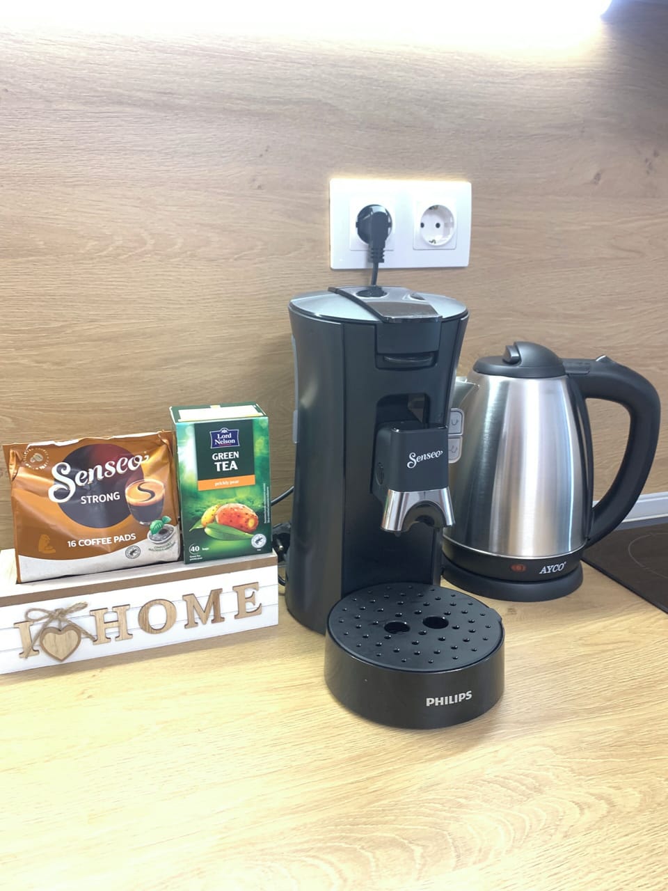 Coffee and/or coffee maker