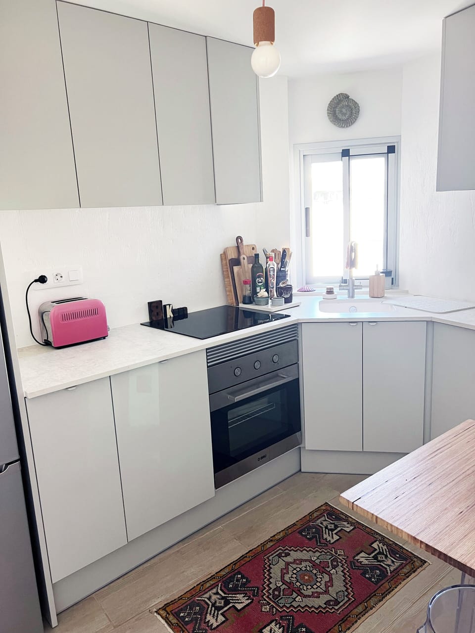 Kitchen fully equiped