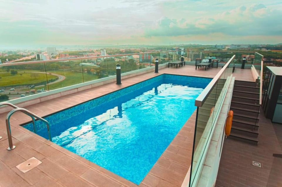 Rooftop Pool