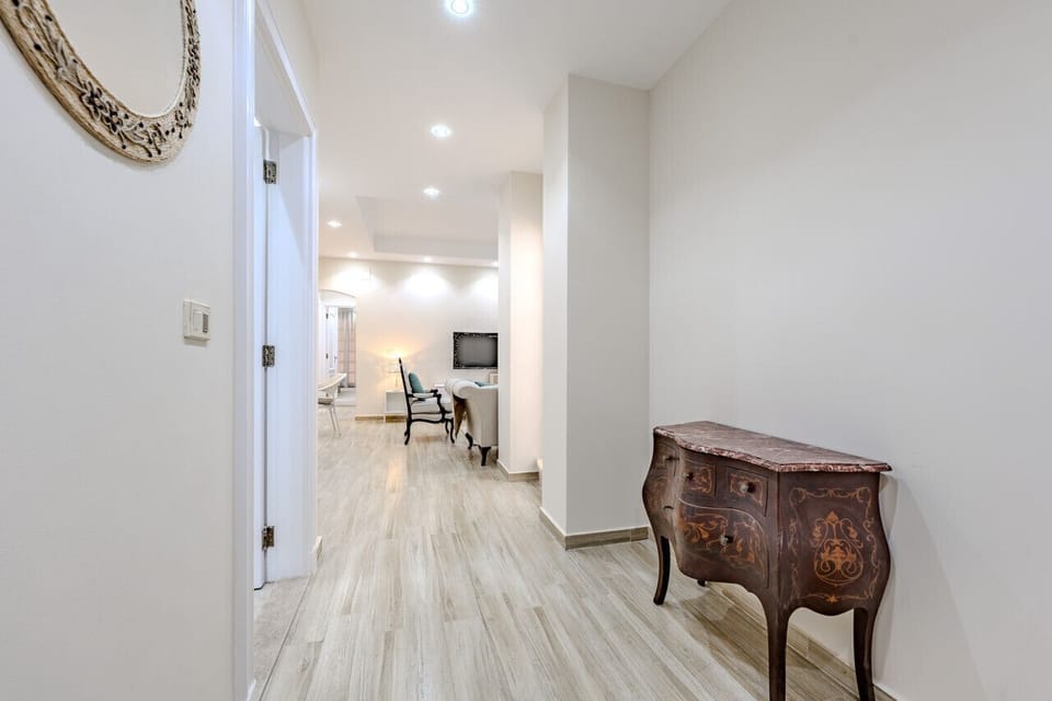 Internal hallway