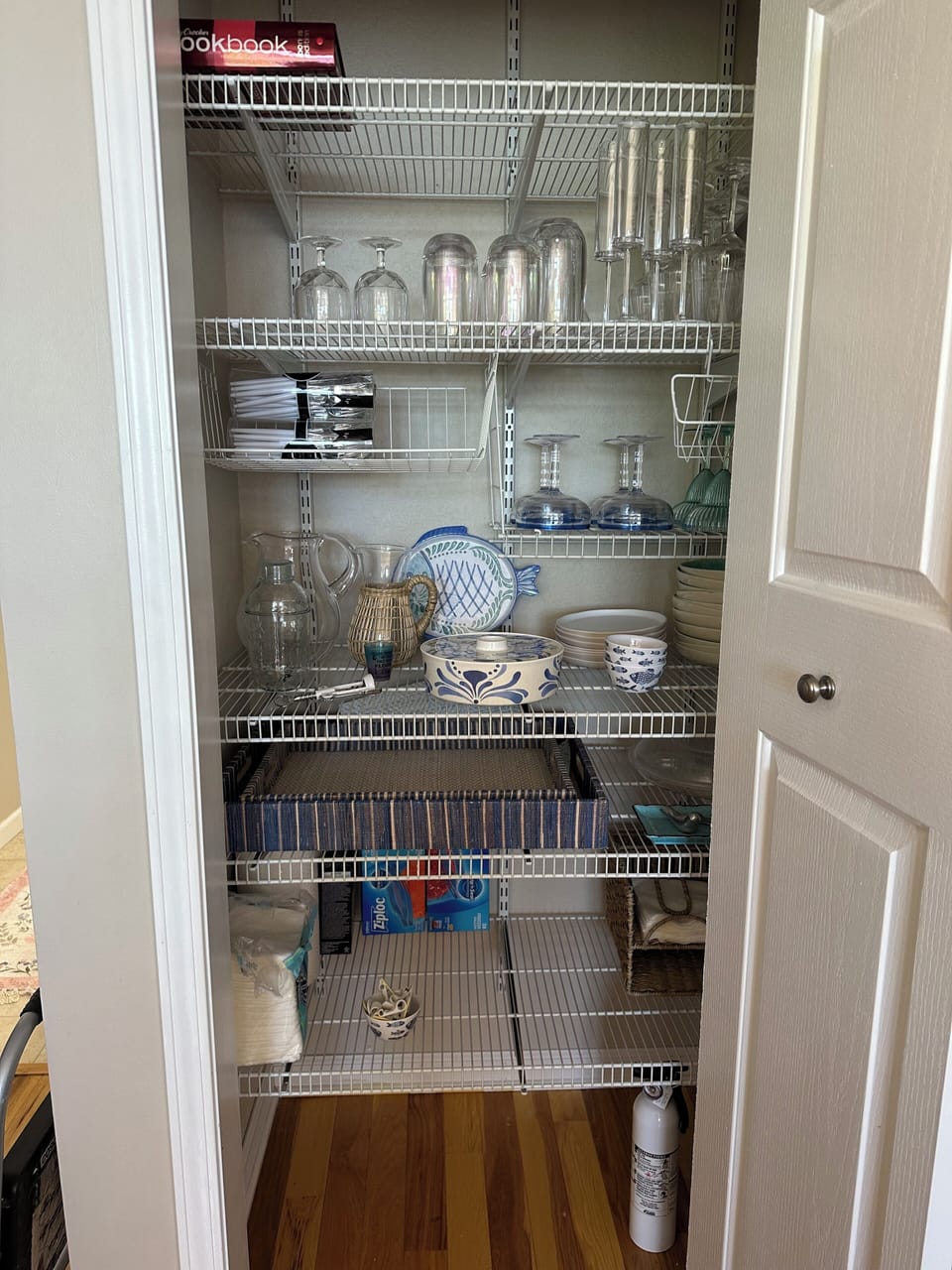 A well stocked pantry is mandatory for a good time!
