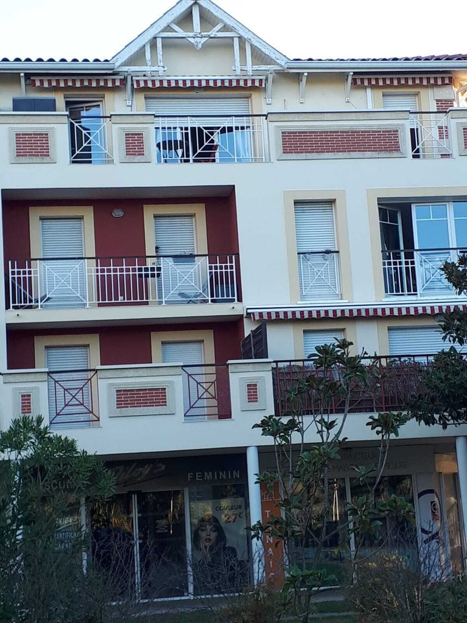 Exterior detail