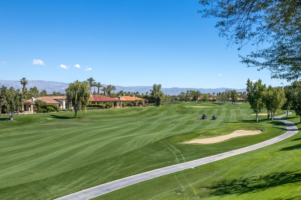 Views of the 5th fairway.