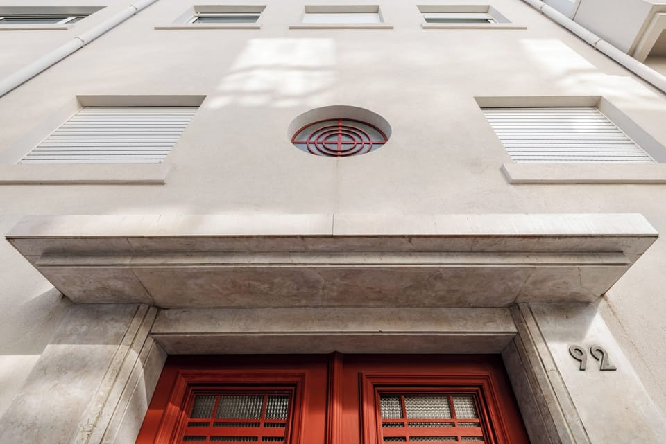 Exterior detail