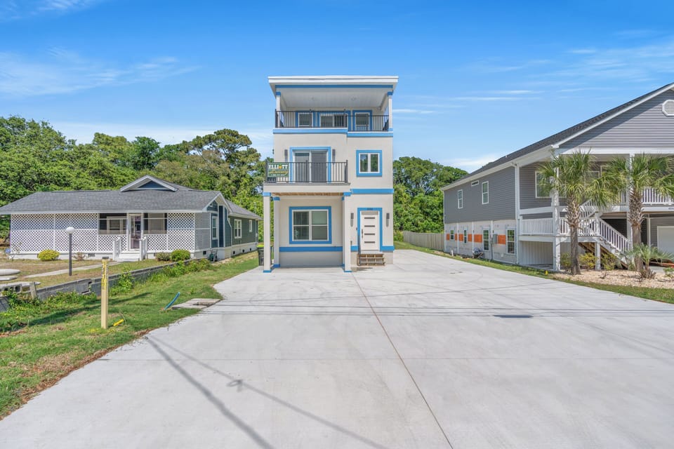 Come Shell or High Water- you will have a wonderful time at the beach!