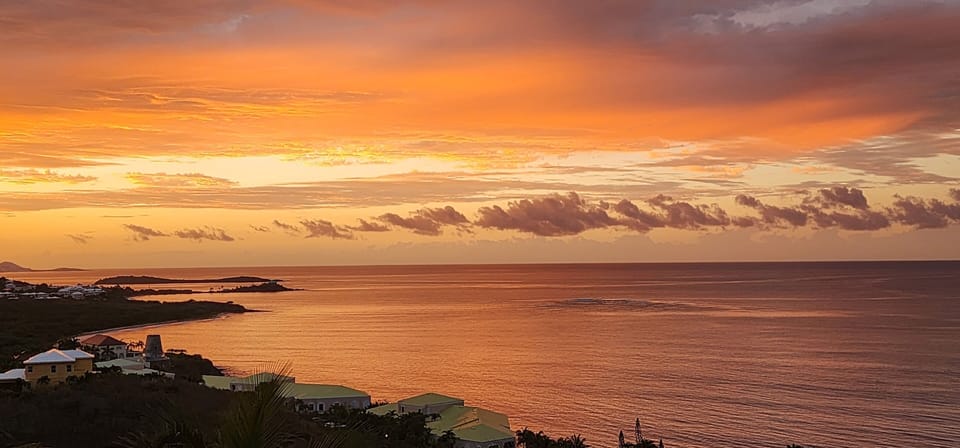 Fantastic sunsets!

