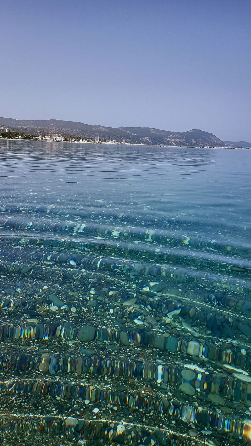 on the beach house latsi - in front of the beach