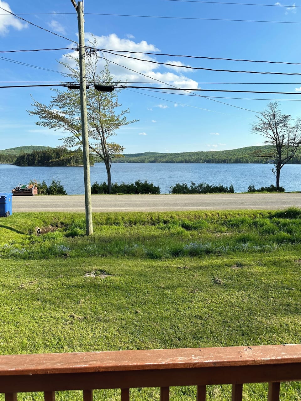 View from property