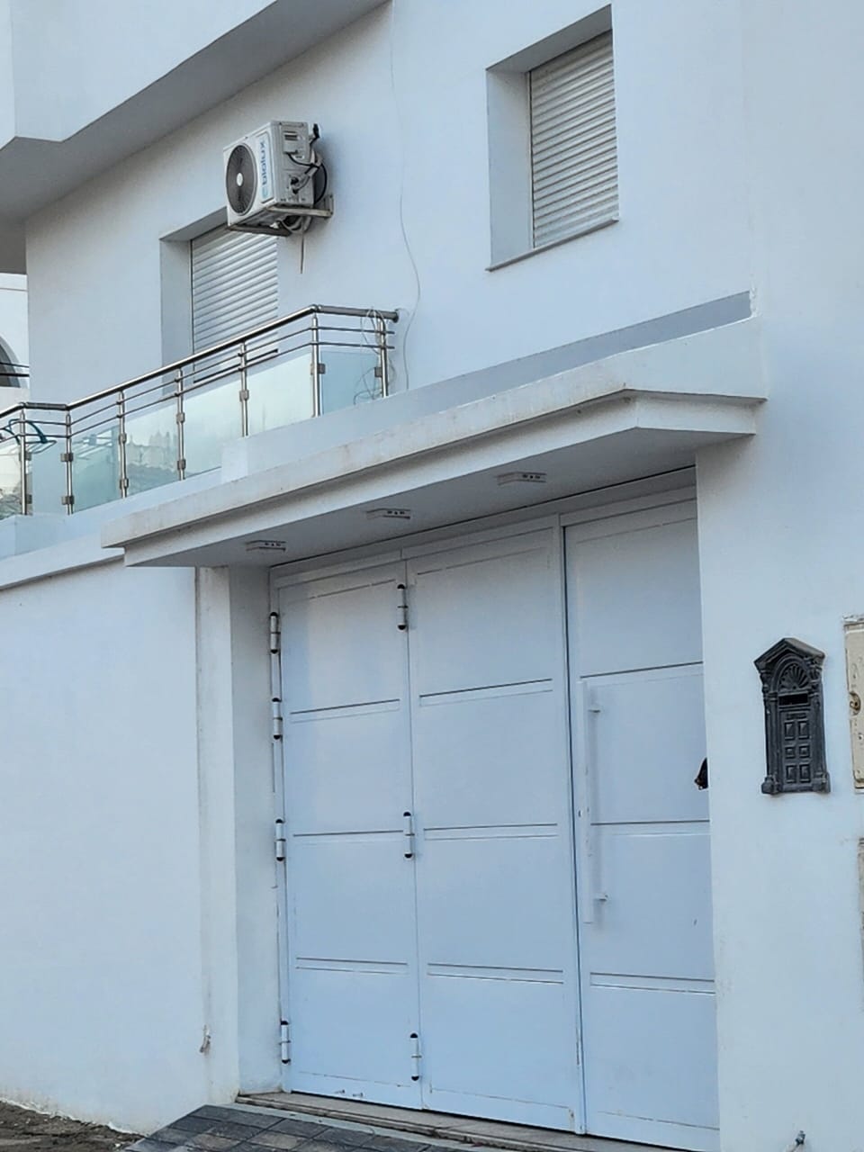 Exterior detail
