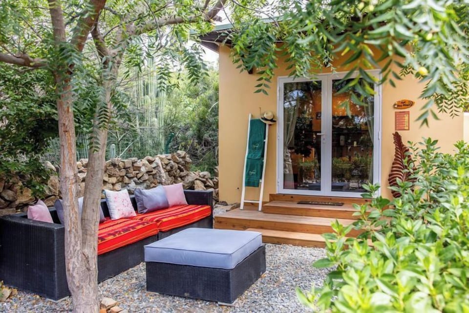 beautiful private terrace, ideal for relaxing